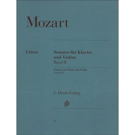 SONATEN FUR KLAVIER UND VIOLINE BAND 2 - MOZART