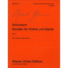 SONATEN FUR VIOLINE UND KLAVIER BAND 1 - SHUMANN
