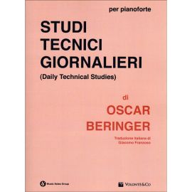STUDI TECNICI GIORNALIERI PER PIANOFORTE -  BERINGER