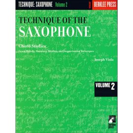 TECHNIQUE OF THE SAXOPHONE VOLUME II - VIOLA