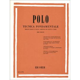 TECNICA FONDAMENTALE PER VIOLINO - POLO