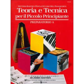 TEORIA E TECNICA PER IL PICCOLO PRINCIPIANTE PREPARATORIO A - BASTIEN