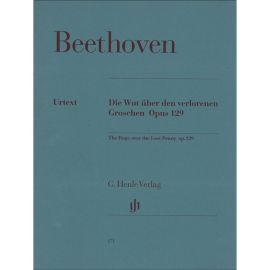 THE RAGE OVER THE LOST PENNY OPUS 129 - BEETHOVEN