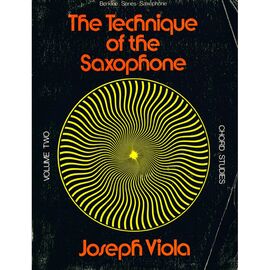 THE TECHNIQUE OF THE SAXOPHONE VOLUME II - VIOLA