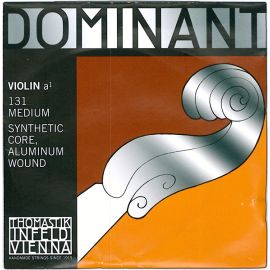 THOMASTIK INFELD DOMINANT 131 A-2 MEDIUM VIOLINO 4/4 SYNTHETIC CORE ALLUMINUM WO