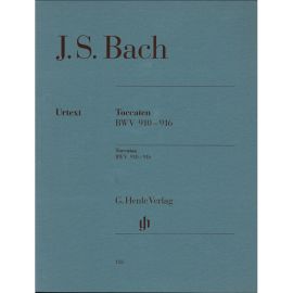 TOCCATEN BWV 910-916 - BACH