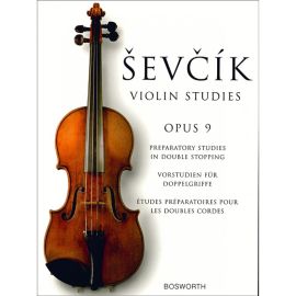 VIOLIN STUDIES OPUS 9 - SEVCIK