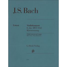 VIOLINKONZERT E-DUR BWV 1042 - BACH