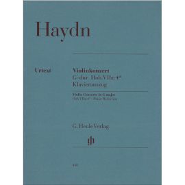 VIOLINKONZERT IN G VIIa IV - HAYDN