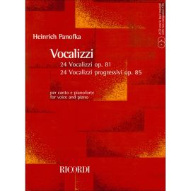 VOCALIZZI OPUS 81/85 - PANOFKA