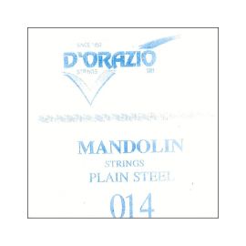 CORDA  PER MANDOLINO FRENEXPORT D'ORAZIO STRINGS PLM 014 PLAIN STEEL