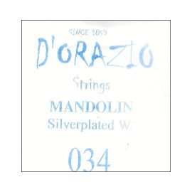CORDA D'ORAZIO MANDOLINO SWM034  FRENEXPORT
