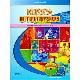 MUSICA IN TUTTI I SENSI + 2 CD - FERMANELLI