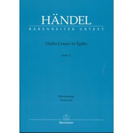 GIULIO CESARE IN EGITTO  HWV 17 - HANDEL