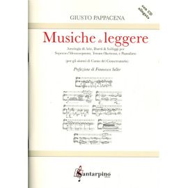 MUSICHE DA LEGGERE +CD - PAPPACENA