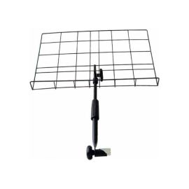 LEGGIO CON ESTENSIONE PER SUPPORTO TASTIERE CLAMP TV BESPECO