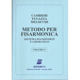 METODO PER FISARMONICA VOLUME II - AUTORI VARI