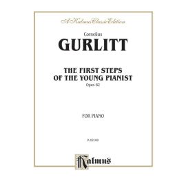 THE FIRST STEPS OF THE YOUNG PIANIST OPUS 82 FOR PIANO - GURLITT
