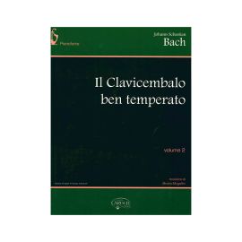 IL CLAVICEMBALO BEN TEMPERATO - BACH - VOLUME 2