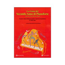 LA GIOIA DEL PRIMO ANNO DI PIANOFORTE VOL. 2 IN ITALIANO