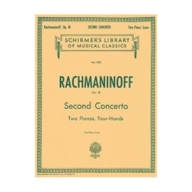PIANO CONCERTO NO.2 IN C MINOR OP.18 - SERGEI RACHMANINOV