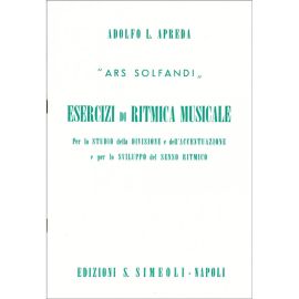 ARS SOLFANDI ESERCIZI DI RITMICA MUSICALE - APREDA