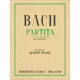 PARTITA IN DO MINORE PER PIANOFORTE - BACH