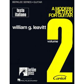 A MODERN METHOD FOR GUITAR VOLUME 2 - WILLIAM G. LEAVITT
