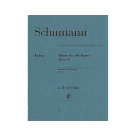 ALBUM FOR THE YOUNG OP. 68 - SCHUMANN
