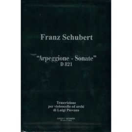 ARPEGGIONE SONATE D821 DI SCHUBERT - LUIGI PIOVANO