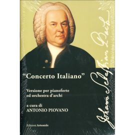 CONCERTO ITALIANO PER PIANOFORTE E ORCHESTRA D'ARCHI - ANTONIO PIOVANO
