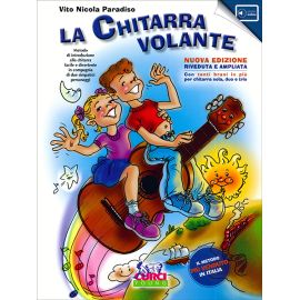 LA CHITARRA VOLANTE VOL.I -      VITO NICOLA PARADISO