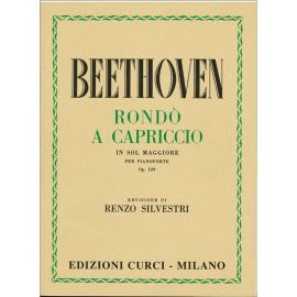 RONDO' A CAPRICCIO OPUS 129 PER PIANOFORTE - BEETHOVEN
