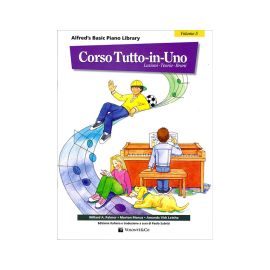 ALFRED'S BASIC PIANO LIBRARY - CORSO TUTTO IN UNO VOLUME 5