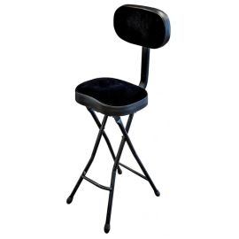 SGABELLO CON SCHIENALE PER CHITARRISTA GEWA