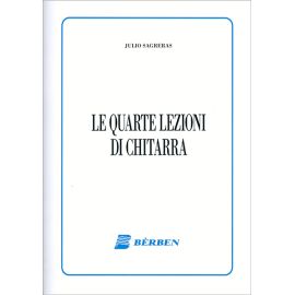LE QUARTE LEZIONI DI CHITARRA - JULIO S. SAGRERAS