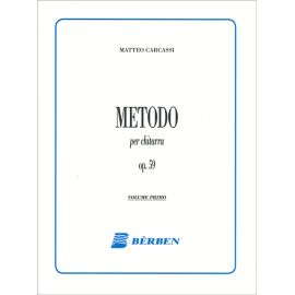 METODO PER CHITARRA OP. 59 VOLUME PRIMO