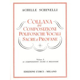 COLLANA DI COMPOSIZIONI POLIFONICHE VOCALI SACRE E PROFANE VOLUME I