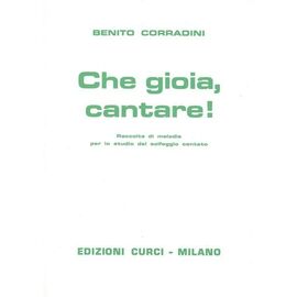 Corradini-Che gioia cantare!