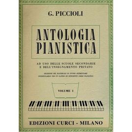 Antologia pianistica-Piccioli volume 1