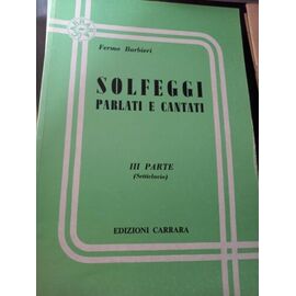 Barbieri-Solfeggi parlati e cantati III parte