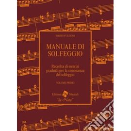 Fulgoni-Manuale di solfeggio I volume
