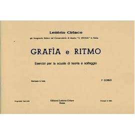 Ciriaco - Grafia e ritmo (usato) I corso