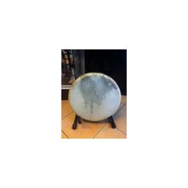 FRAME DRUM 16 '' 40X9 TUNABLE DRUM MADE IN PAKISTAN NATURAL LEATHER FREE SHIPPING