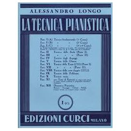 ALESSANDRO LONGO LA TECNICA PIANISTICA VOL. I (C)