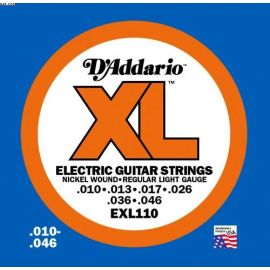 D'addario exl110 muta chitarra elettrica 010-046