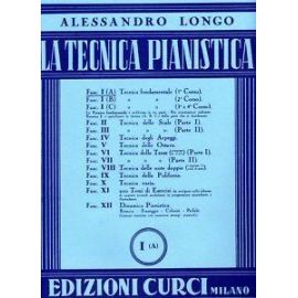 ALESSANDRO LONGO LA TECNICA PIANISTICA I (A)