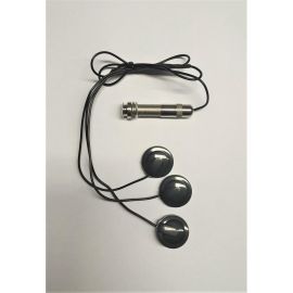 CONTACT MICROPHONE FOR ACOUSTIC INSTRUMENTS 3 CONNECTIONS FREE SHIPPING