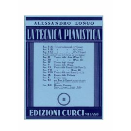 ALESSANDRO LONGO LA TECNICA PIANISTICA II