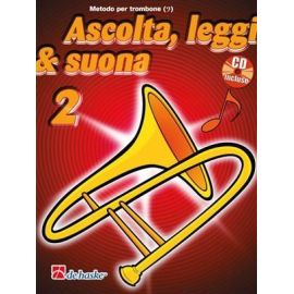 ASCOLTA LEGGI E SUONA VOL 2 TROMBONE+CD IN CHIAVE DI BASSO